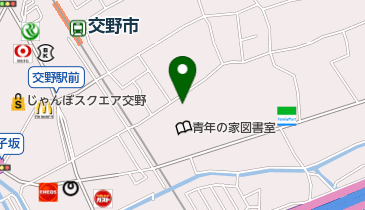 交野市役所 交野市文化財係の地図画像