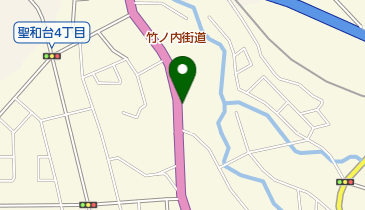 太子道まつもとの地図画像