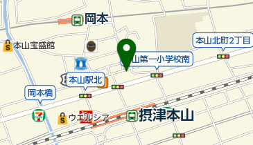 ライフラインメディカルケアの地図画像