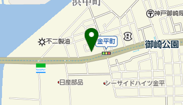 兵庫みなと動物病院の地図画像