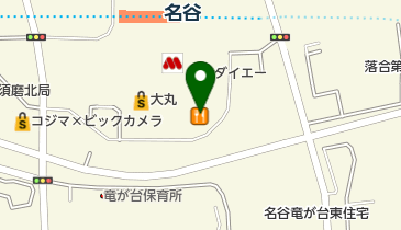 クローバー・ほけんプラザ須磨パティオ店の地図画像