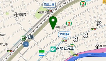 Dr.ストレッチ 神戸元町店の地図画像