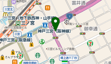 ジャルダン・フランセの地図画像