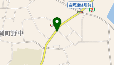エリーカフェの地図画像