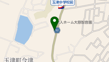 高津橋学童クラブの地図画像