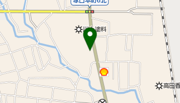 カードマスター塚口店の地図画像