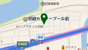 hairsalondropの地図画像