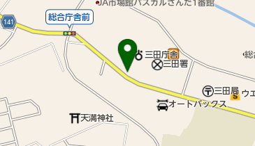 美容室スカーレットの地図画像