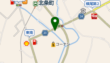 株式会社ティーワンホーム加西店の地図画像