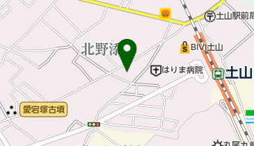 弁当・惣菜めぐの地図画像