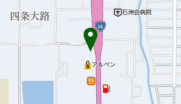 ぷらす1リフォームの地図画像