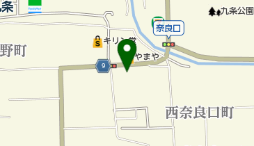 鍼灸整骨院楽の地図画像