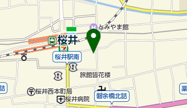 角谷呉服店の地図画像