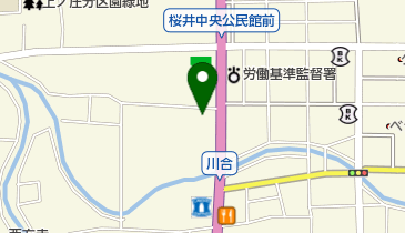たなべ鍼灸整骨院の地図画像