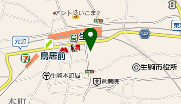 とみた整骨院の地図画像