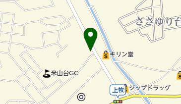 春の樹の地図画像