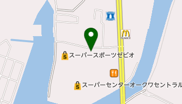 理容サービスセントラルシティ店の地図画像