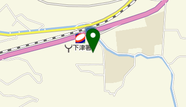 下津地区公民館の地図画像