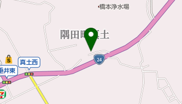 おかず畑の地図画像