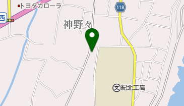 新日本補聴器センター橋本店の地図画像