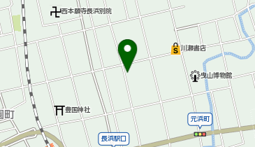 太閤ひょうたんの地図画像