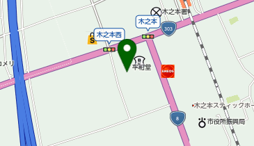 ファンタジア大利平和堂店の地図画像