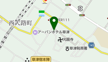 HAIRSALON・MAKINGの地図画像