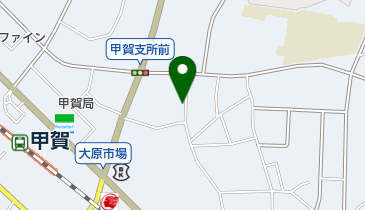 大原市場区夫婦池ハウスの地図画像