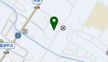 めだか藁屋の地図画像