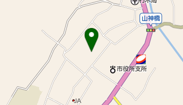 高島市社会福祉協議会 グループホームはあとふる朽木の地図画像