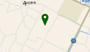 甲良町役場 子育て支援センターの地図画像