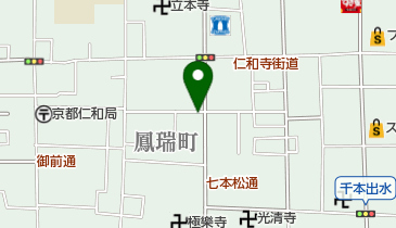 東報防災株式会社の地図画像