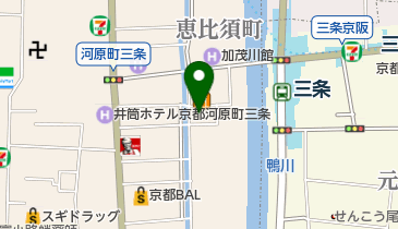 U・BOXの地図画像