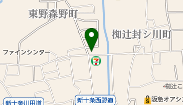 洋食屋・ばんぶーの地図画像