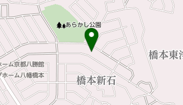 作庭舎・富野の地図画像