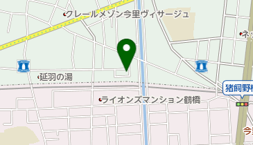 立山写真台紙の地図画像