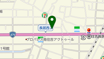 株式会社ケア21長居の地図画像