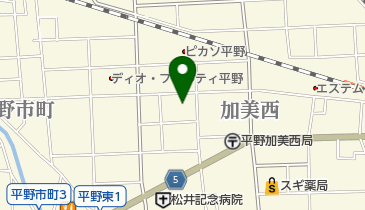 村上洋子税理士事務所の地図画像
