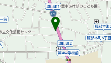 コレット(corretto)の地図画像