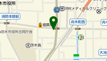 山村商店の地図画像