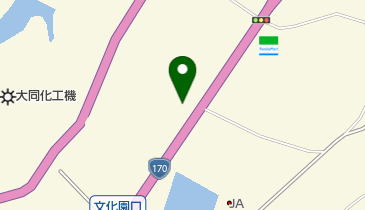 かんべ食堂の地図画像