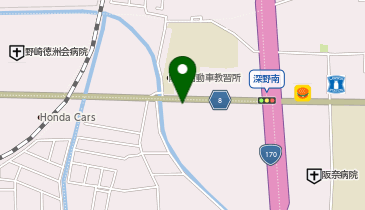 日産大阪販売株式会社大東店の地図画像