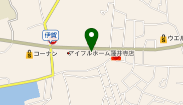 いが鍼灸整骨院の地図画像