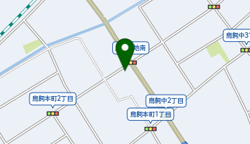 ササベオートモービルの地図画像