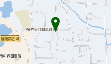 秋山塗装店の地図画像