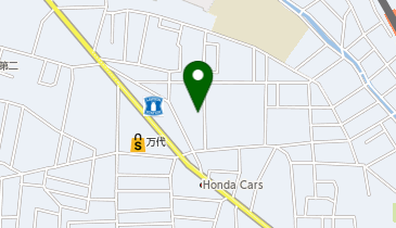 Cafeラ・ペントの地図画像