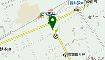 アイラッシュサロンミューゲの地図画像