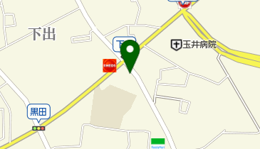 弁当屋尾崎店の地図画像