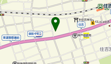 ホリスティックボディケアの地図画像