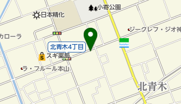 BarBerKAHOの地図画像